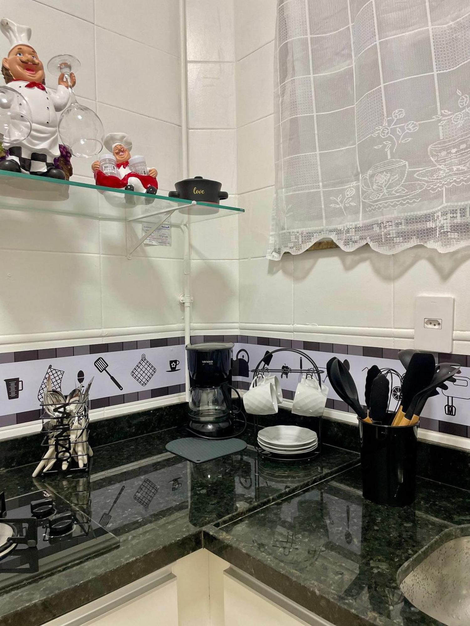 Apartemen Venha Se Hospedar No Atelier Rio Rio de Janeiro